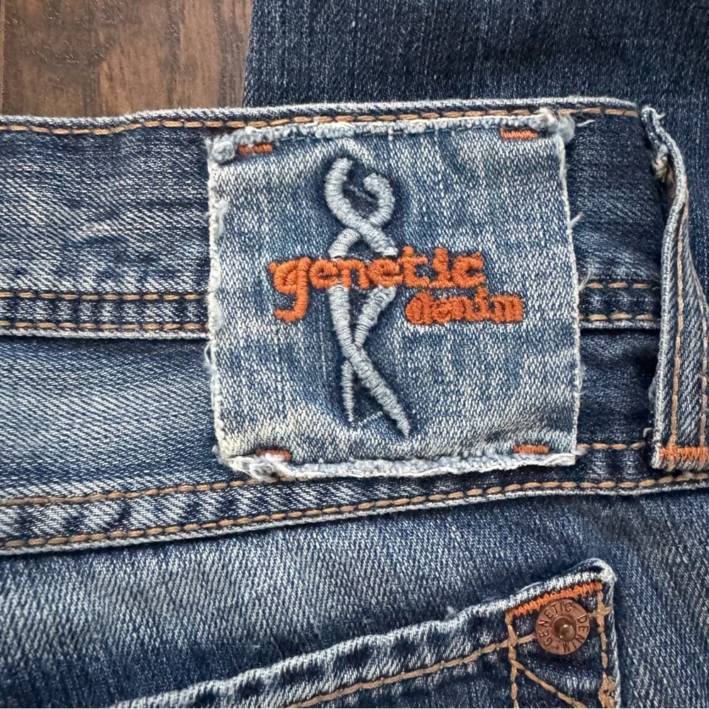 Genetic Denim Size 30 “Recessive Gene” Bootcut Jeans - Picture 3 of 11